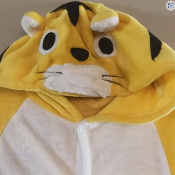 Tiger Kigurumi Onesie Anime Cosplay - Picture 1 of 2